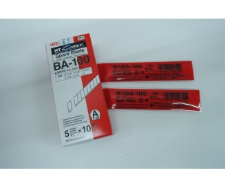 NT CUTTER BLADE BA100